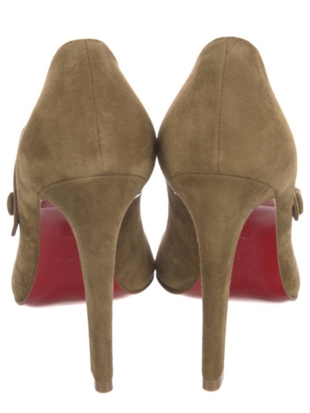Christian Louboutin Mary
Fannylove Suede heels RETAIL
1,045 - Picture 9 of 13